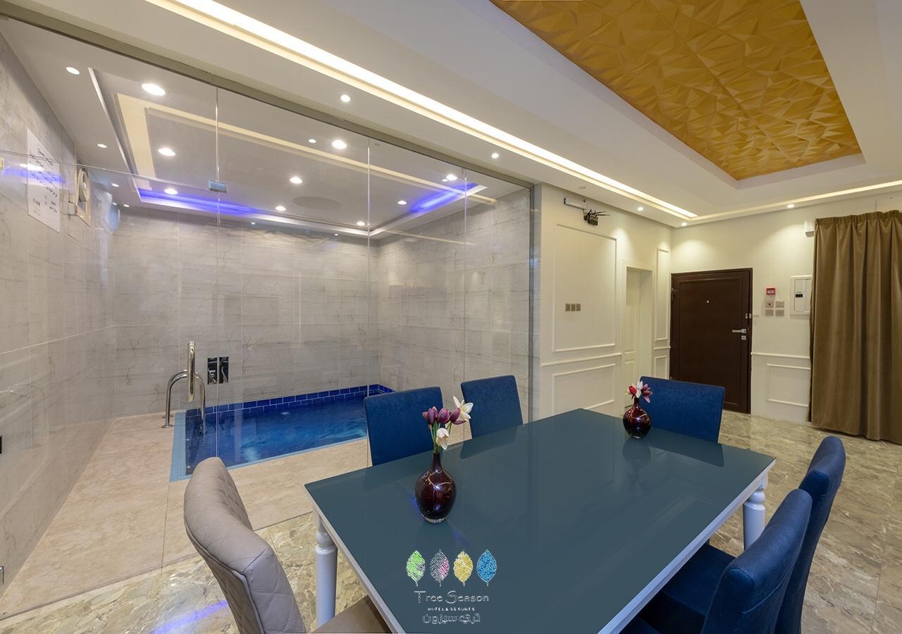 Tree Season Chalets Khamis Mushait Exterior foto