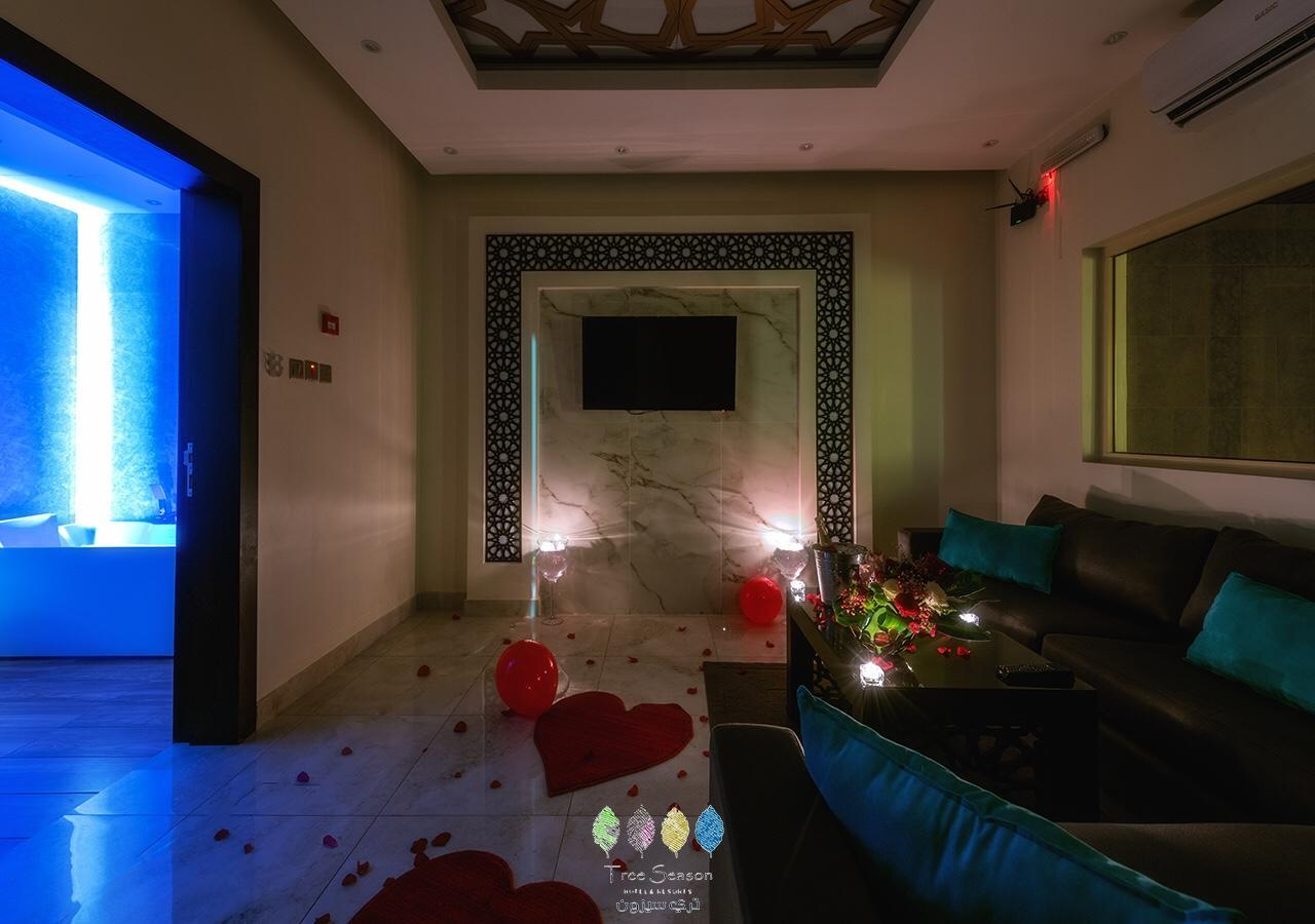 Tree Season Chalets Khamis Mushait Exterior foto
